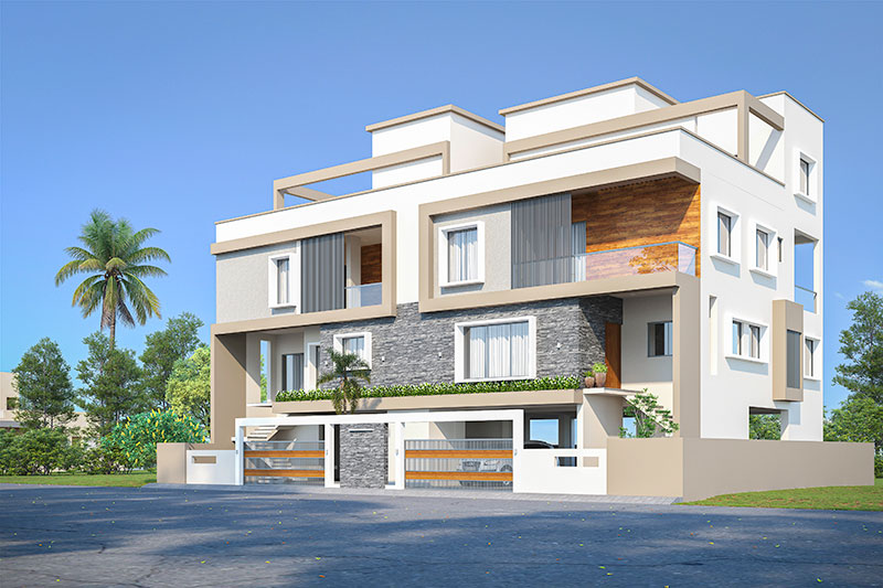 Residential Architect Designer Kolhapur - Architect Ashutosh Keskar