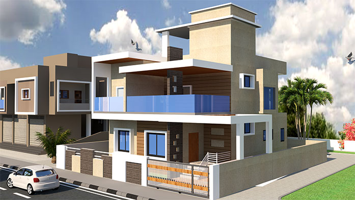 Residential Architect Designer Kolhapur - Architect Ashutosh Keskar